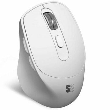 Mouse Subblim SUBMO-EDCON02 Weiß 2400 dpi