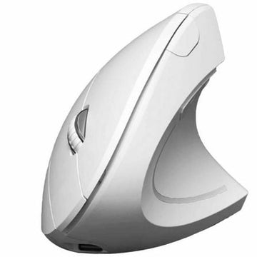 Ergonomische optische Maus Subblim SUBMO-EDGVW02 Weiß