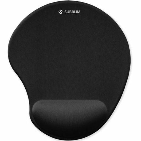 Mousepad Subblim SUBMP-04E050 Schwarz