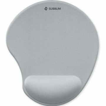 Mousepad Subblim SUBMP-04E051 Silberfarben