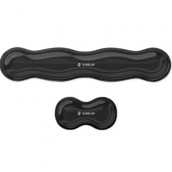 Mousepad Subblim SUBMP-04E061 Schwarz