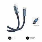 USB-C zu USB-C-Kabel Subblim HIGH Schwarz 1,5 m