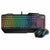 Tastatur und Gaming Maus Krom NXKROMKRSHRSP Schwarz