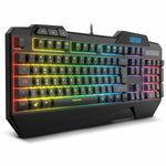Tastatur und Gaming Maus Krom NXKROMKRSHRSP Schwarz