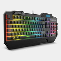 Tastatur und Gaming Maus Nox-Xtreme NXKROMKRSHRSP Schwarz