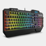 Tastatur und Gaming Maus Krom NXKROMKRSHRSP Schwarz