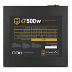 Stromquelle Nox-Xtreme NXHUMMERA500WBZ ATX 500 W 80 Plus Bronze