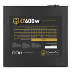 Stromquelle Nox-Xtreme Hummer Alpha 600 W ATX 80 Plus Bronze RoHS CE