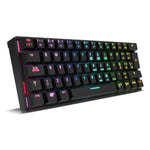 Gaming Tastatur Krom Kluster Schwarz Qwerty Spanisch