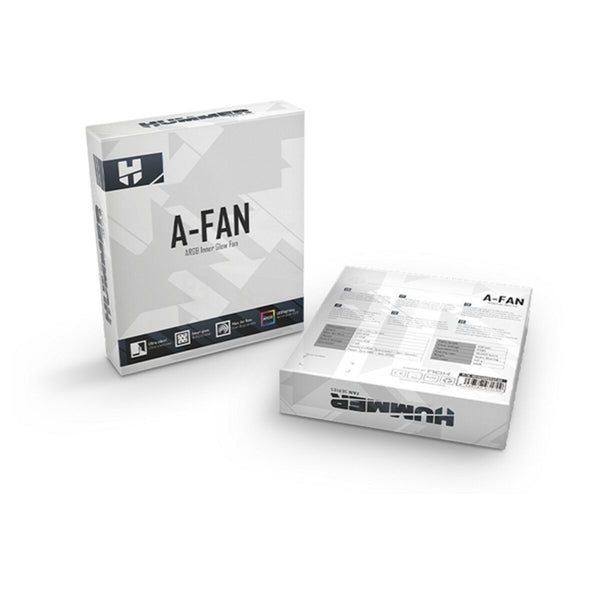 Box Ventilator Gaming Nox-Xtreme NXHUMMERAFAN Ø 12 cm (1 Stück)