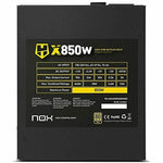 Stromquelle Nox-Xtreme NXHUMMERX850WGD 850 W 80 Plus Gold