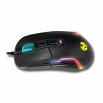 Gaming Maus Krom NXKROMKICK Schwarz 6200 dpi RGB
