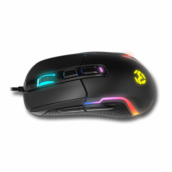 Gaming Maus Krom NXKROMKICK Schwarz 6200 dpi RGB