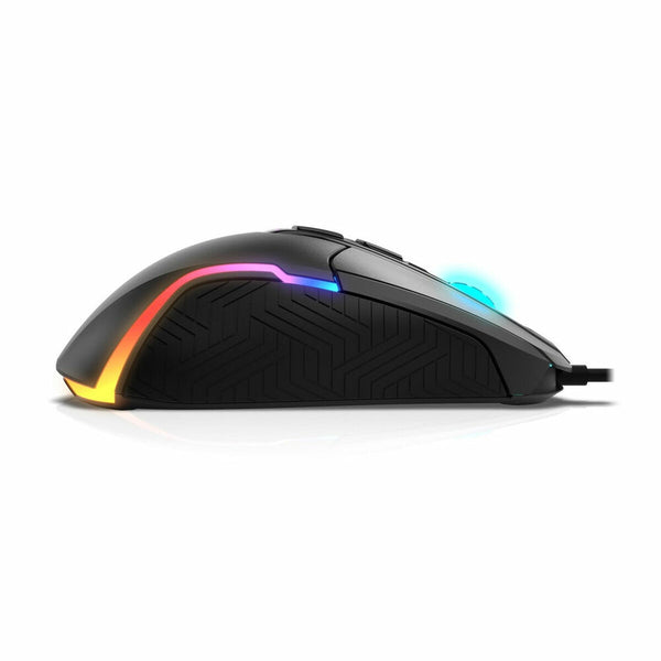 Gaming Maus Krom NXKROMKICK Schwarz 6200 dpi RGB