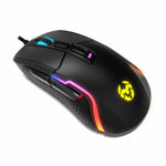 Gaming Maus Krom NXKROMKICK Schwarz 6200 dpi RGB