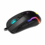 Gaming Maus Krom NXKROMKICK Schwarz 6200 dpi RGB