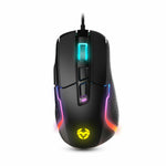 Gaming Maus Krom NXKROMKICK Schwarz 6200 dpi RGB