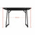 Schreibtisch GAMING DRIFT DRDZ75 Schwarz Schwarz/Rot 100 x 60 cm