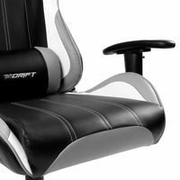 Gaming-Stuhl DRIFT DR175 Weiß Grau