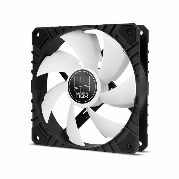 Box Ventilator Nox-Xtreme H-FAN PRO Ø 12 cm Weiß 2200 rpm