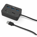 Externes Kartenlesegerät Nox-Xtreme Lite Reader One Schwarz
