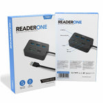 Externes Kartenlesegerät Nox-Xtreme Lite Reader One Schwarz