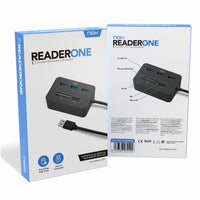 Externes Kartenlesegerät Nox-Xtreme Lite Reader One Schwarz