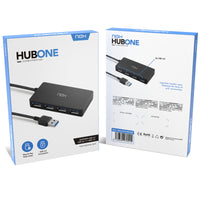 Hub USB Nox-Xtreme Lite Hub One Schwarz