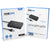Hub USB Nox-Xtreme Lite Hub One Schwarz