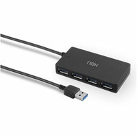 Hub USB Nox-Xtreme Lite Hub One Schwarz