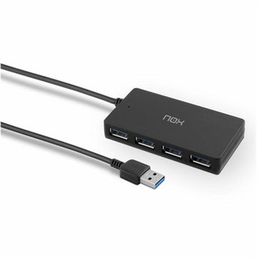 Hub USB Nox-Xtreme Lite Hub One Schwarz