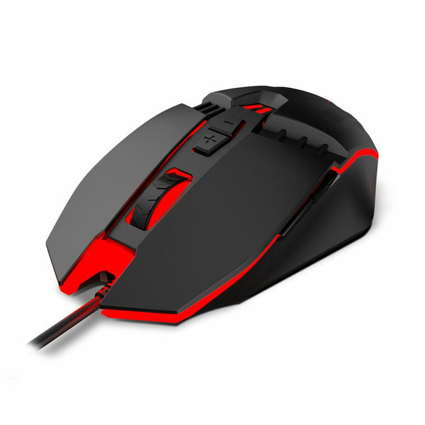 Gaming Maus Krom Kalax Schwarz 3200 DPI