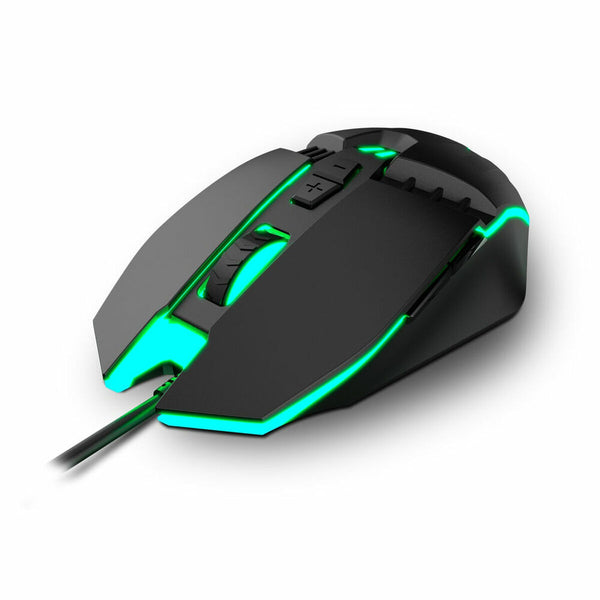 Gaming Maus Krom Kalax Schwarz 3200 DPI