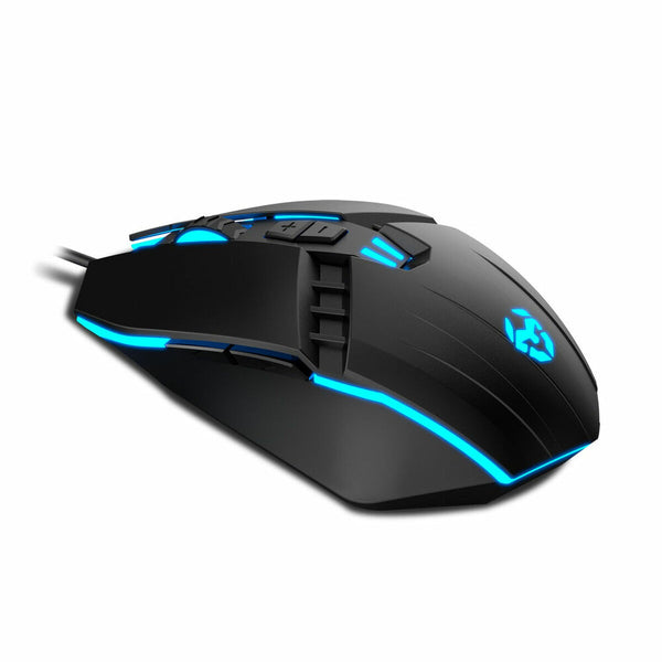 Gaming Maus Krom Kalax Schwarz 3200 DPI