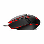 Gaming Maus Krom Kalax Schwarz 3200 DPI