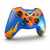 Gaming Controller Krom KEY EDICION HOTWHEELS Blau Schwarz