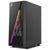 ATX Semi-Tower Gehäuse Nox-Xtreme Hummer Frost Schwarz ATX