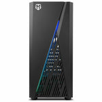 ATX Semi-Tower Gehäuse Nox-Xtreme Hummer Frost Schwarz ATX