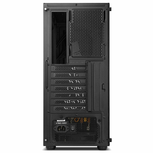 ATX Semi-Tower Gehäuse Nox-Xtreme NXHUMMERFROST Schwarz ATX