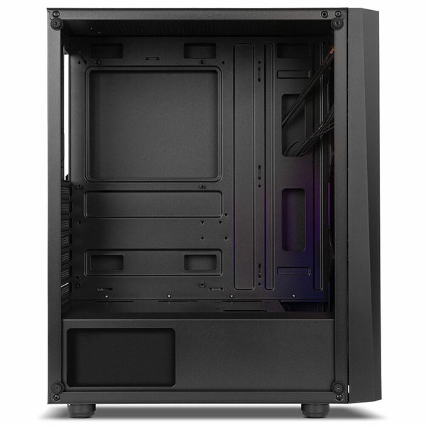 ATX Semi-Tower Gehäuse Nox-Xtreme NXHUMMERFROST Schwarz ATX
