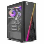 ATX Semi-Tower Gehäuse Nox-Xtreme NXHUMMERFROST Schwarz ATX