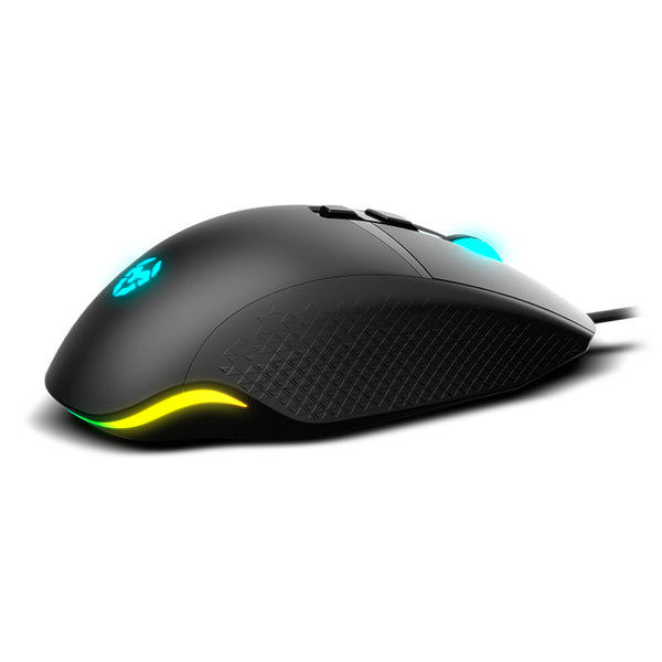 Tastatur und Gaming Maus Krom Kunai Qwerty Spanisch