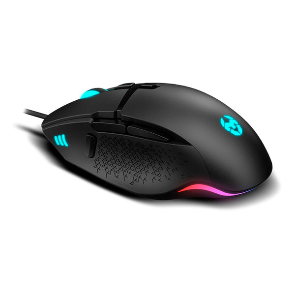 Tastatur und Gaming Maus Krom Kunai Qwerty Spanisch