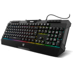 Tastatur und Gaming Maus Krom Kunai Qwerty Spanisch