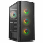 ATX Semi-Tower Gehäuse Nox-Xtreme 1 Schwarz E-ATX
