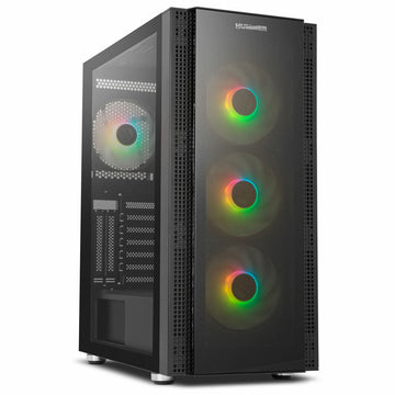 ATX Semi-Tower Gehäuse Nox-Xtreme 1 Schwarz E-ATX