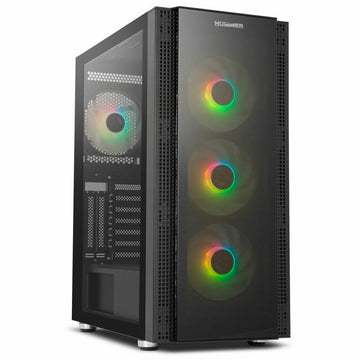 ATX Semi-Tower Gehäuse Nox-Xtreme Hummer Horus Schwarz E-ATX