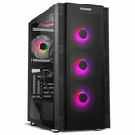ATX Semi-Tower Gehäuse Nox-Xtreme 1 Schwarz E-ATX