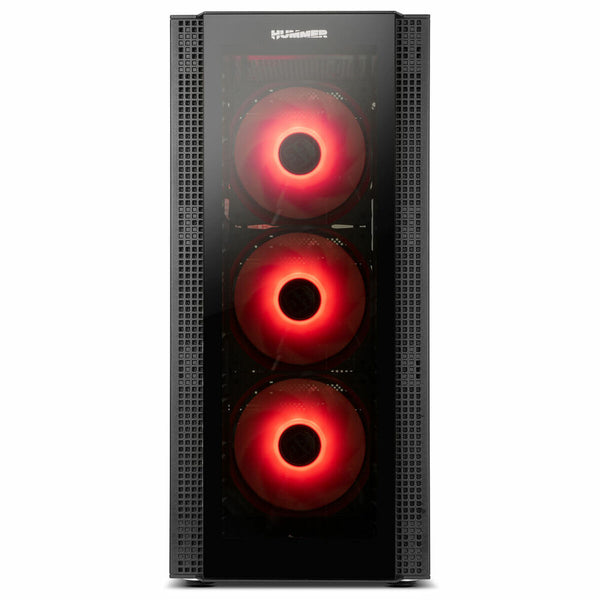 ATX Semi-Tower Gehäuse Nox-Xtreme 1 Schwarz E-ATX