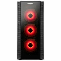 ATX Semi-Tower Gehäuse Nox-Xtreme Hummer Horus Schwarz E-ATX